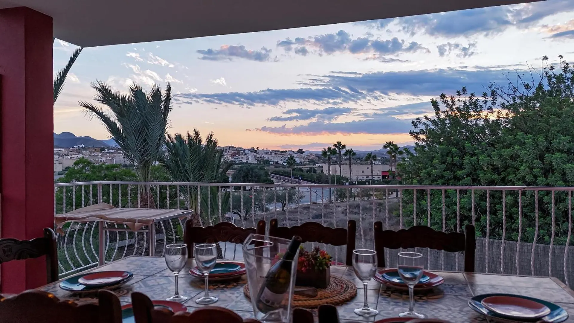 Villa Adelina En Turre, Almeria, Villa De Lujo Con Piscina Privada Cerca De Las Playas De Mojacar