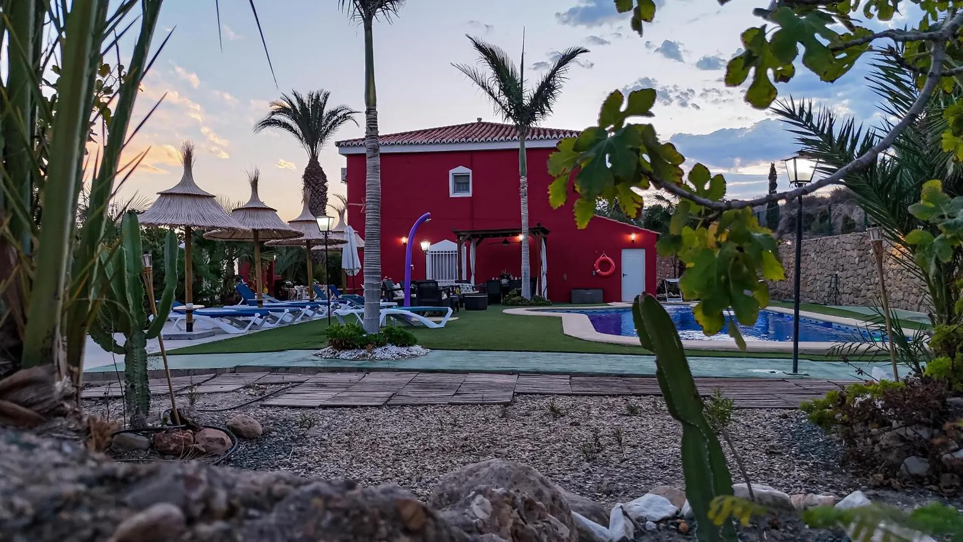 Villa Adelina En Turre, Almeria, Villa De Lujo Con Piscina Privada Cerca De Las Playas De Mojacar 0*, Turre Spain