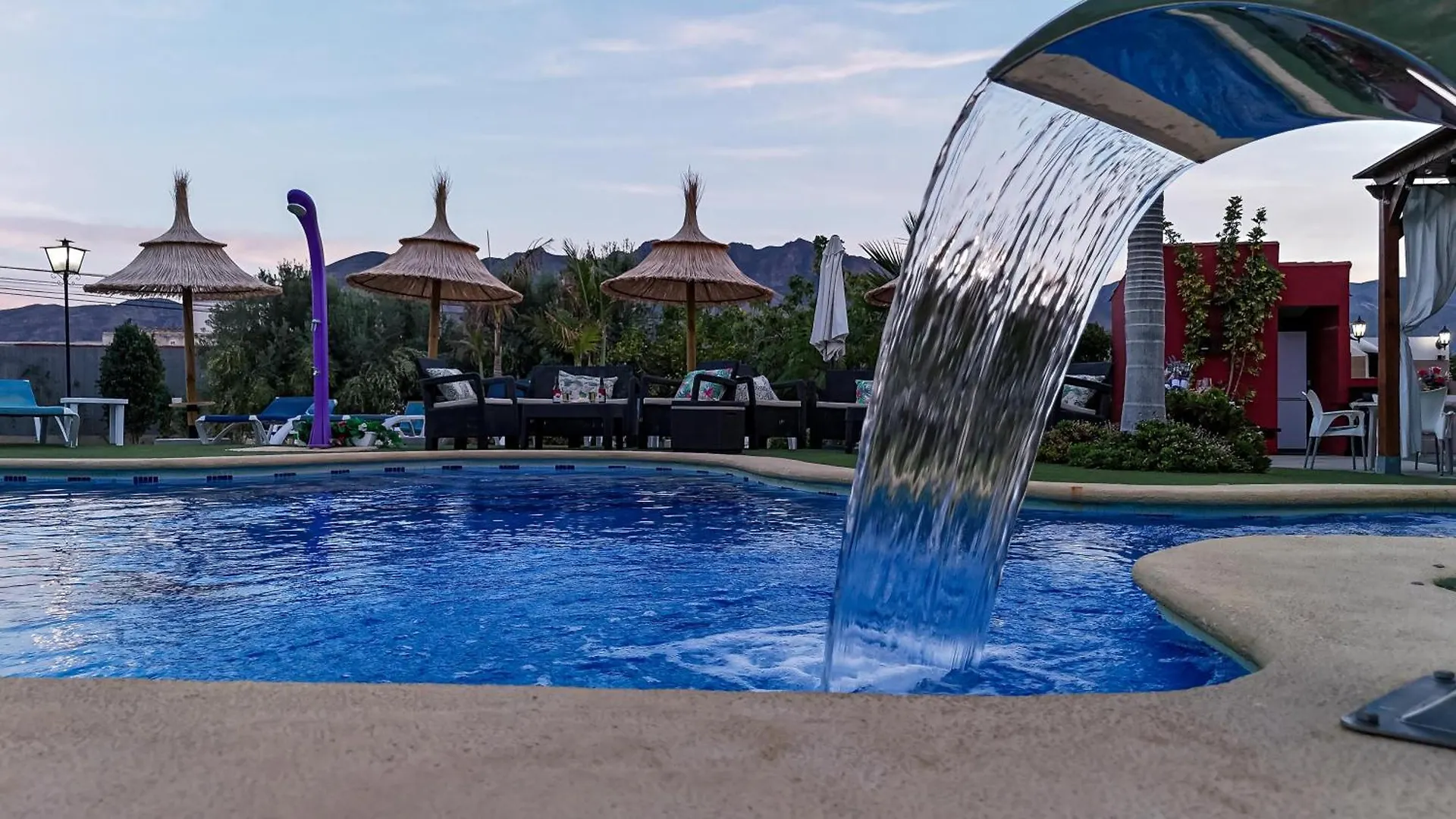 Villa Adelina En Turre, Almeria, Villa De Lujo Con Piscina Privada Cerca De Las Playas De Mojacar