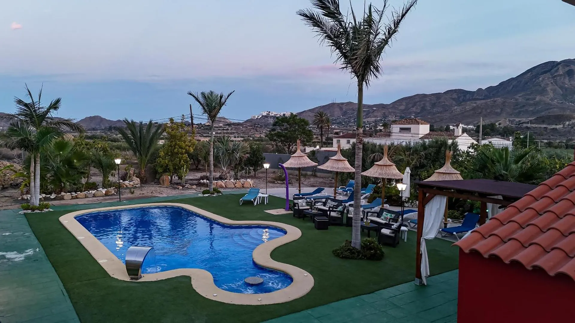 Holiday home Villa Adelina En Turre, Almeria, Villa De Lujo Con Piscina Privada Cerca De Las Playas De Mojacar Spain