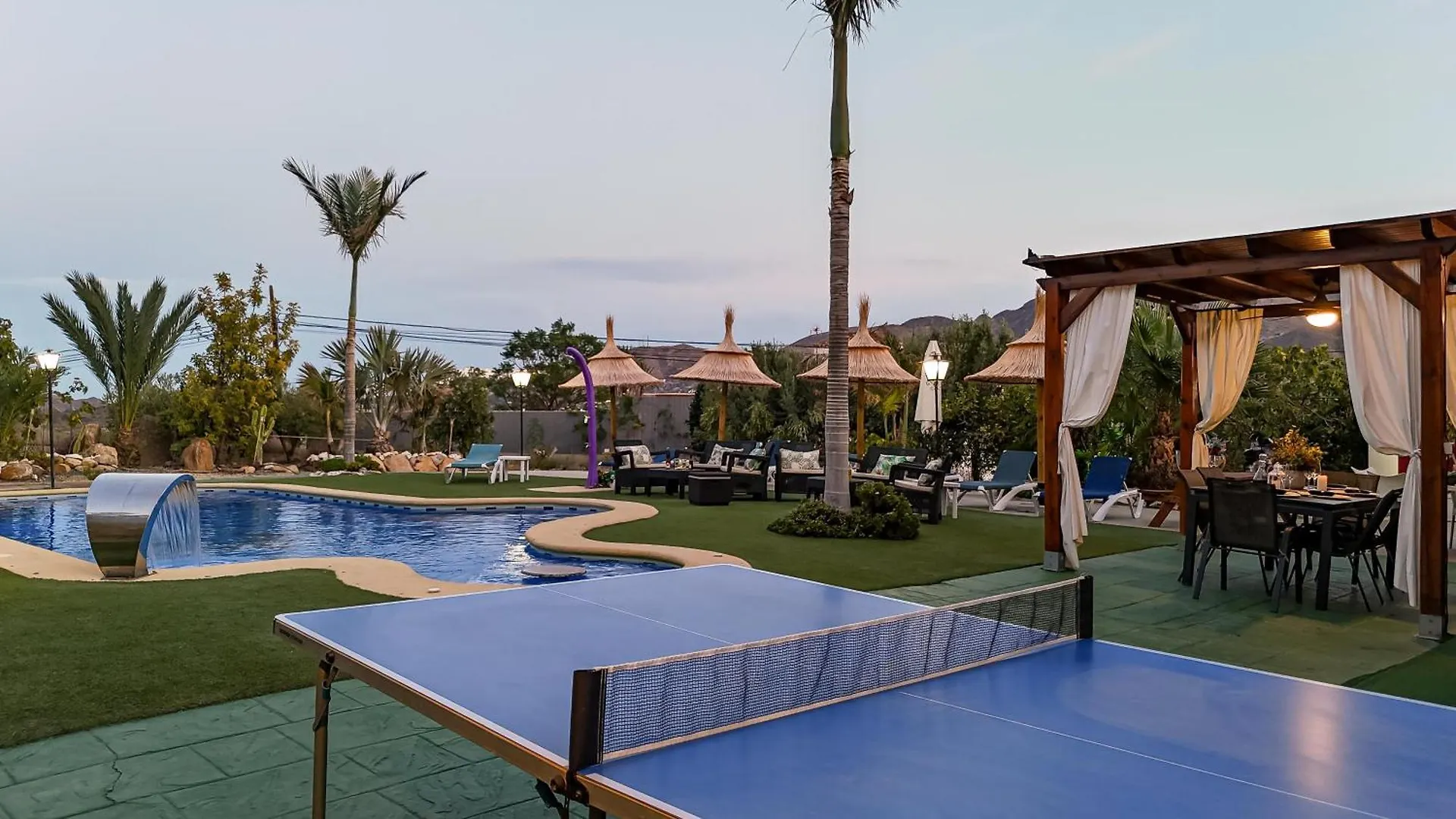 Holiday home Villa Adelina En Turre, Almeria, Villa De Lujo Con Piscina Privada Cerca De Las Playas De Mojacar