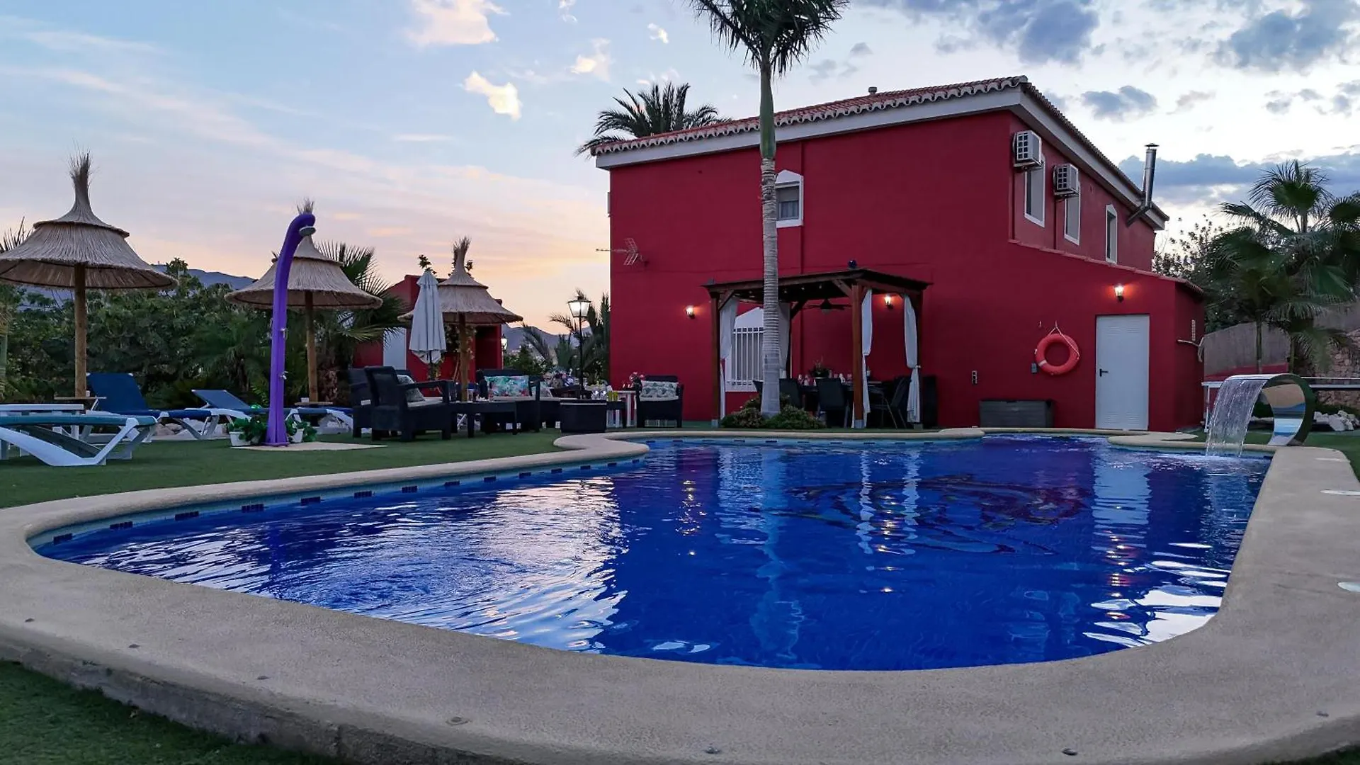 Holiday home Villa Adelina En Turre, Almeria, Villa De Lujo Con Piscina Privada Cerca De Las Playas De Mojacar