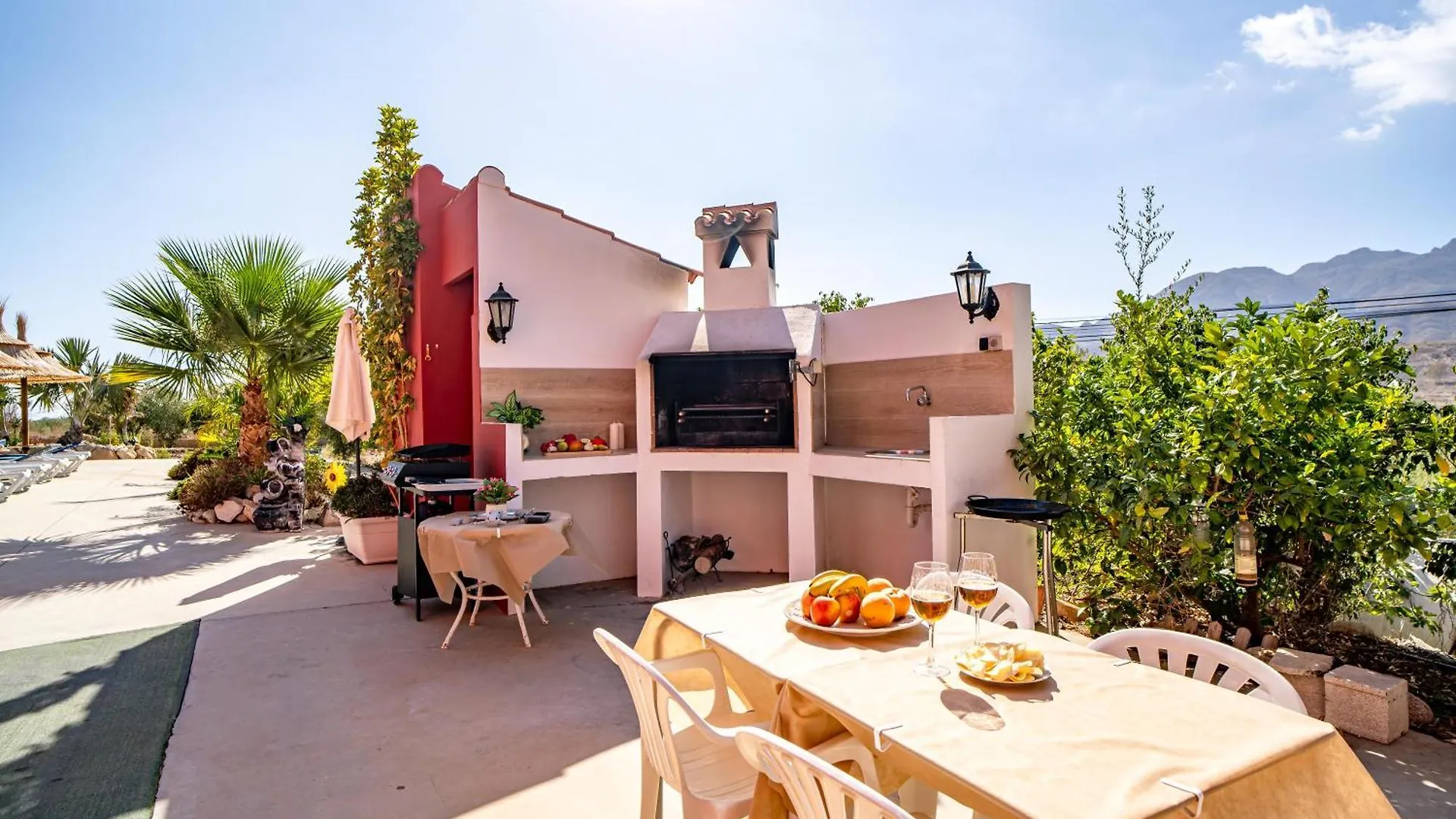 Villa Adelina En Turre, Almeria, Villa De Lujo Con Piscina Privada Cerca De Las Playas De Mojacar 0*, Turre Spain