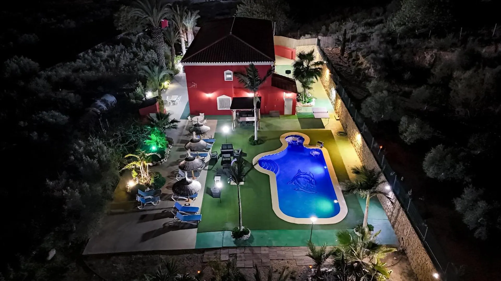 Villa Adelina En Turre, Almeria, Villa De Lujo Con Piscina Privada Cerca De Las Playas De Mojacar