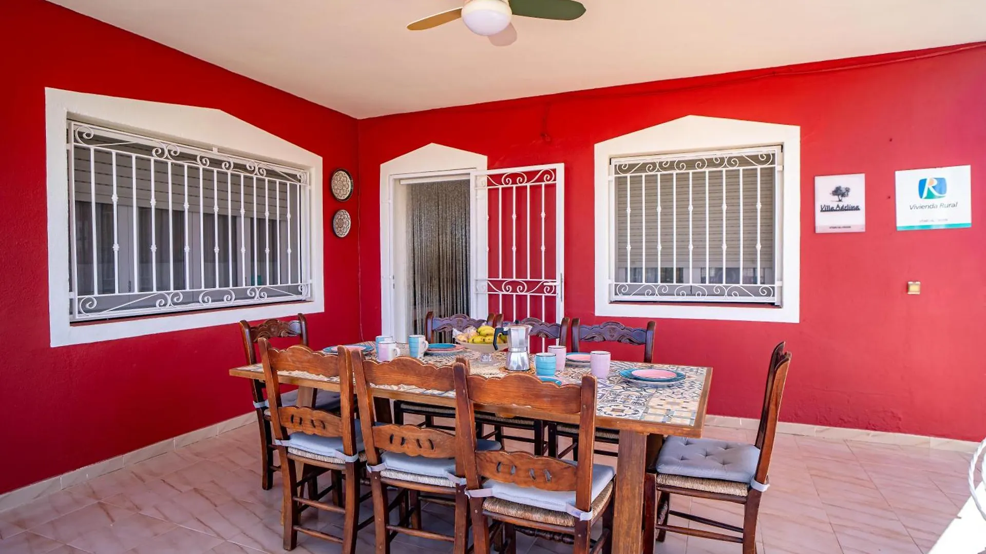 Villa Adelina En Turre, Almeria, Villa De Lujo Con Piscina Privada Cerca De Las Playas De Mojacar Spain