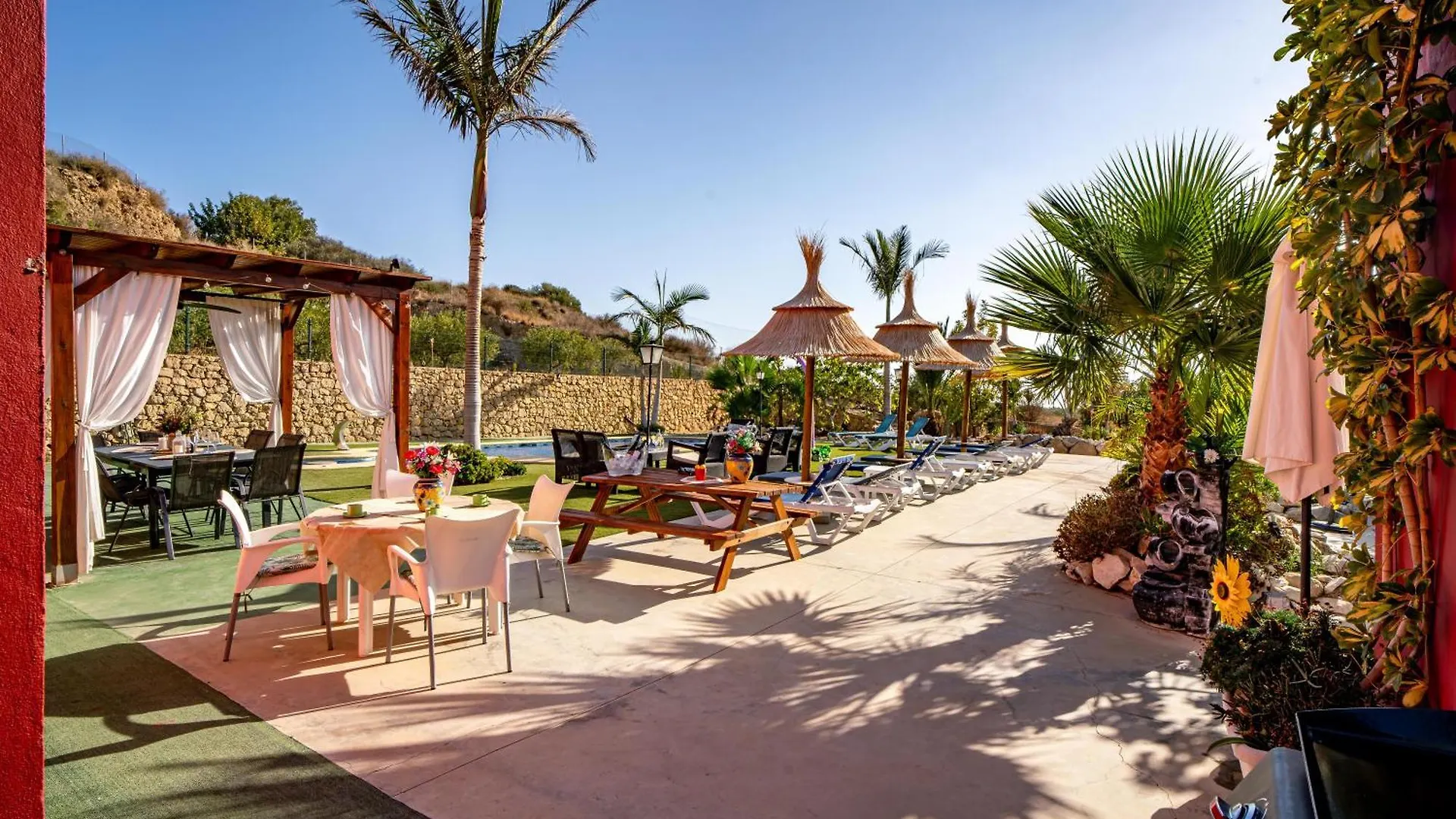 Villa Adelina En Turre, Almeria, Villa De Lujo Con Piscina Privada Cerca De Las Playas De Mojacar 0*, Turre