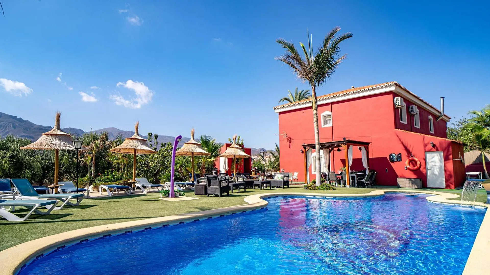Holiday home Villa Adelina En Turre, Almeria, Villa De Lujo Con Piscina Privada Cerca De Las Playas De Mojacar