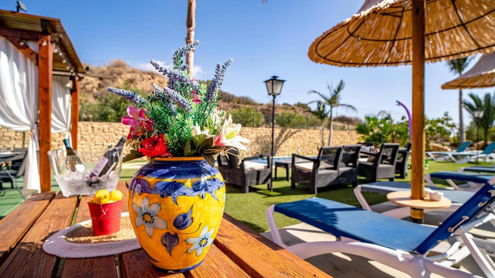 Villa Adelina En Turre, Almeria, Villa De Lujo Con Piscina Privada Cerca De Las Playas De Mojacar Holiday home Turre