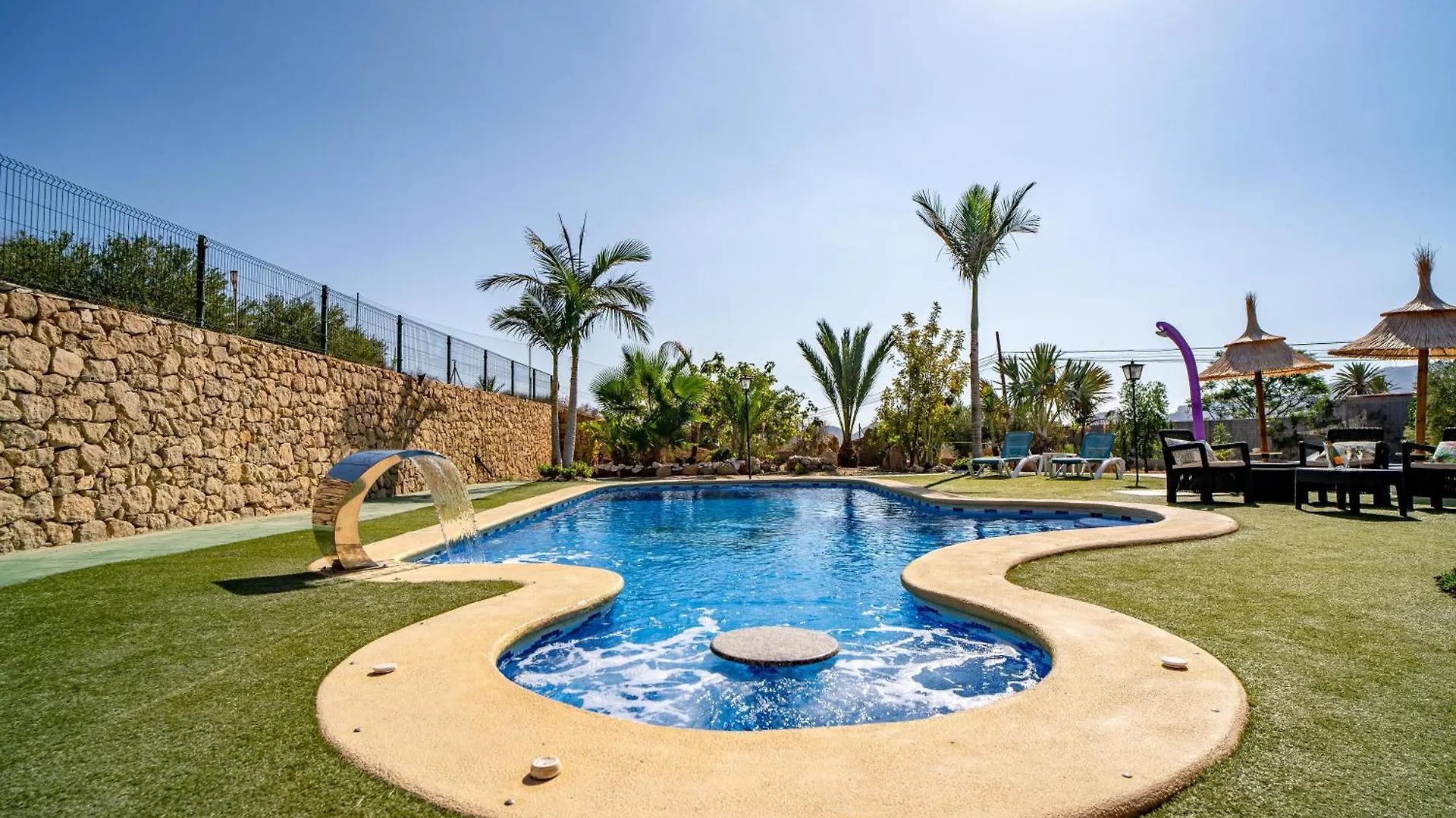 Villa Adelina En Turre, Almeria, Villa De Lujo Con Piscina Privada Cerca De Las Playas De Mojacar Holiday home Turre